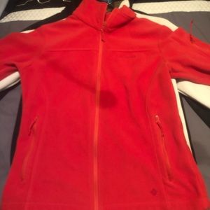 Corral Pink Columbia Jacket